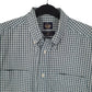 Mens Green Dockers Levis  Shirt
