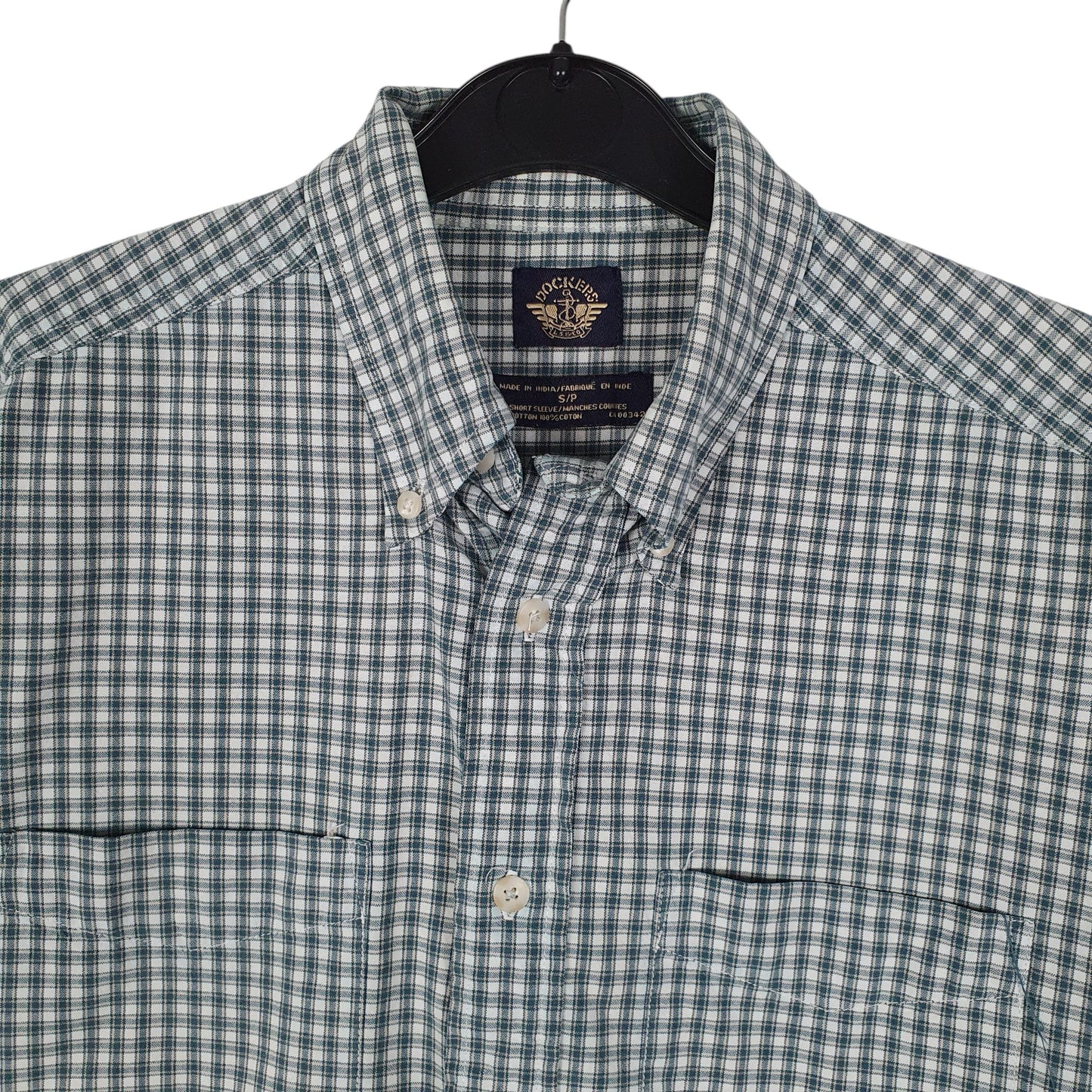 Mens Green Dockers Levis  Shirt