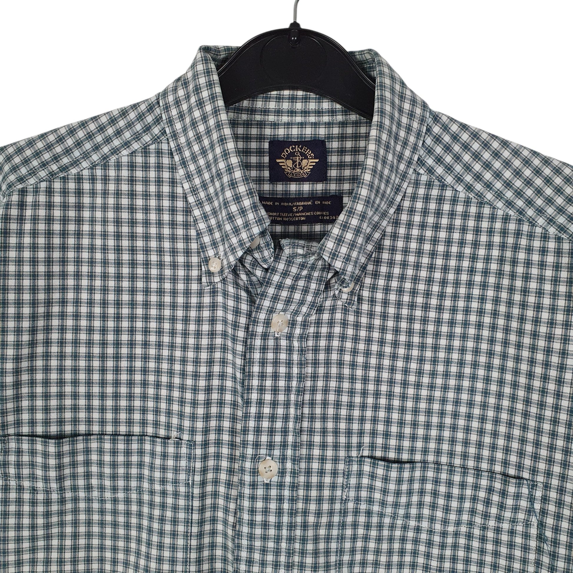 Mens Green Dockers Levis  Shirt