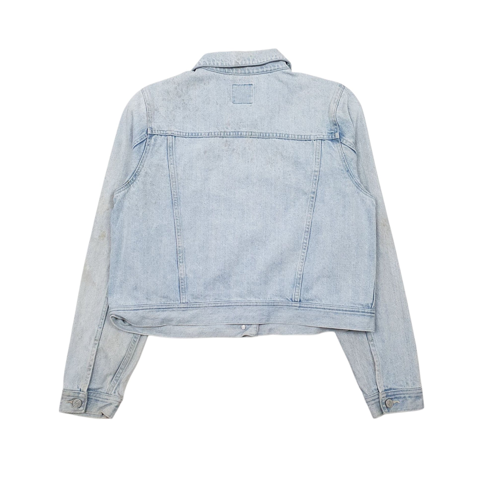 Womens Blue Lee   Coat