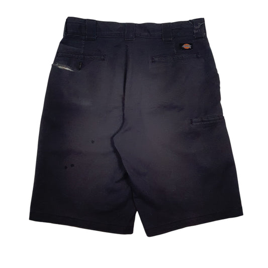 Mens Black Dickies   Shorts