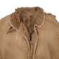 Womens Brown Unbranded Shearling  Coat