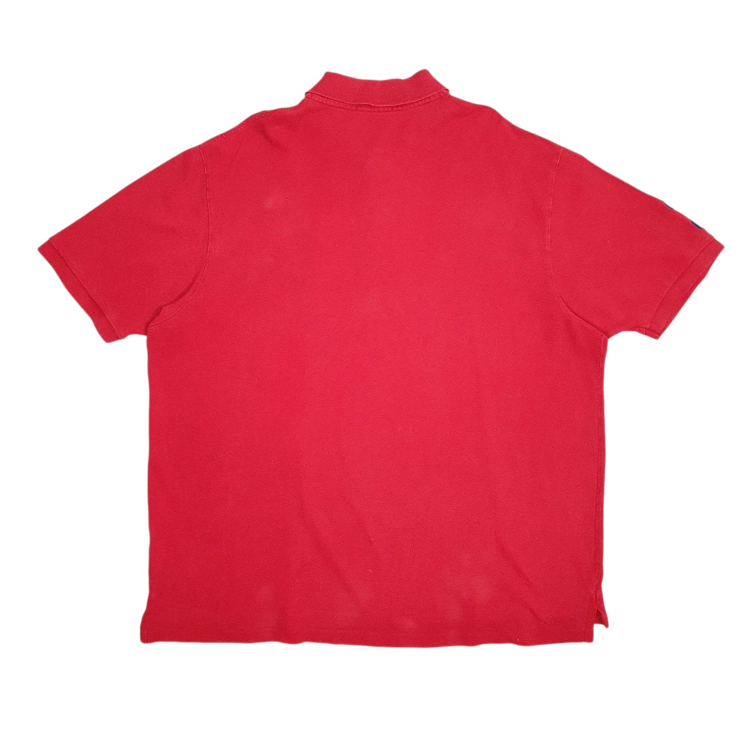 Mens Red Polo Ralph Lauren   Polo Shirt
