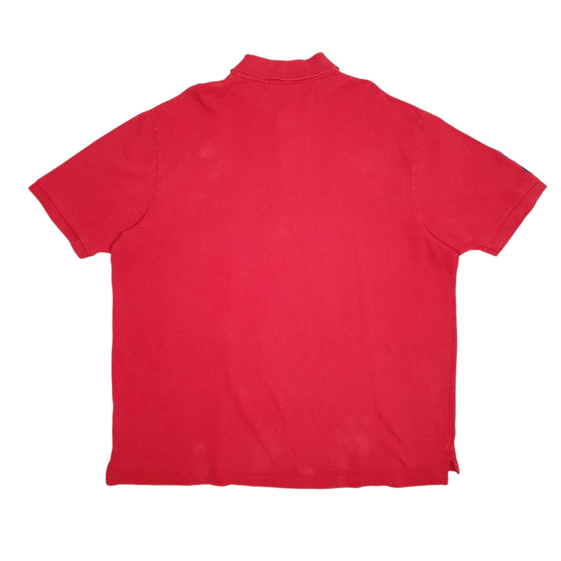 Mens Red Polo Ralph Lauren   Polo Shirt