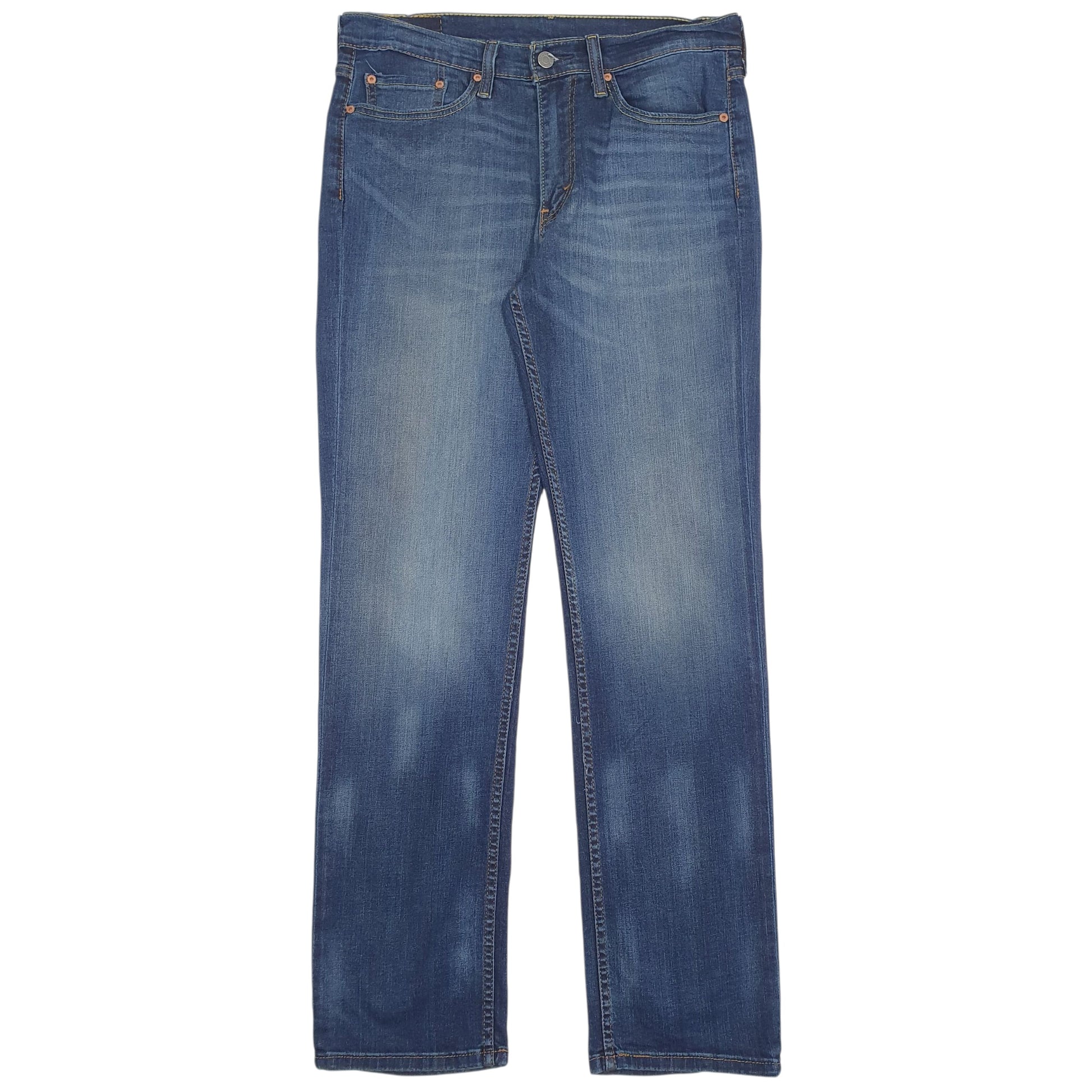 Mens Blue Levis  514 JeansW32 L32