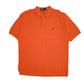 Mens Orange Polo Ralph Lauren  Short Sleeve Polo Shirt
