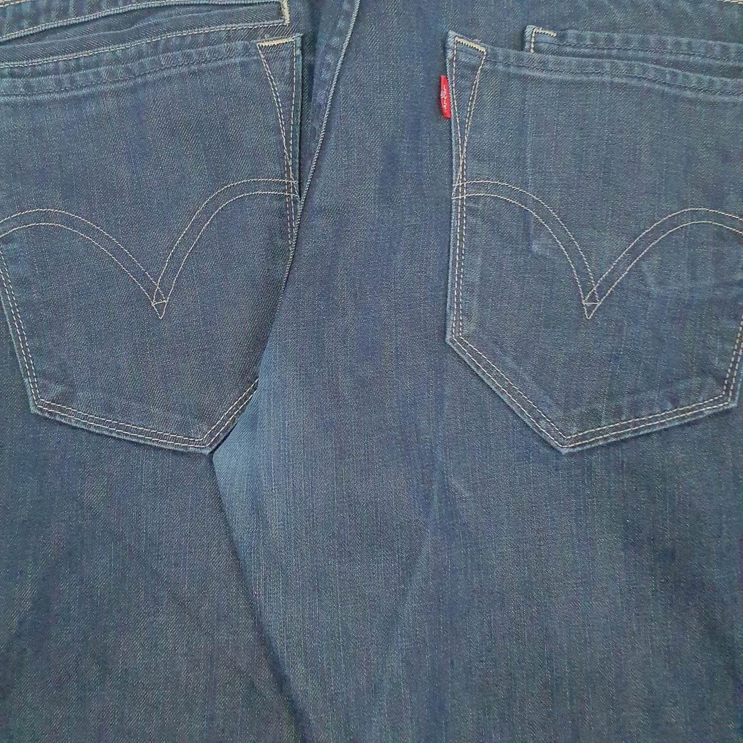Mens Blue Levis   Jeans
