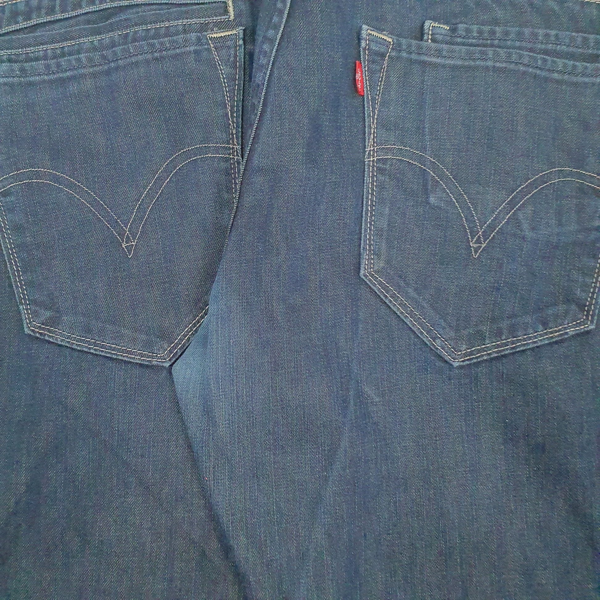Mens Blue Levis   Jeans