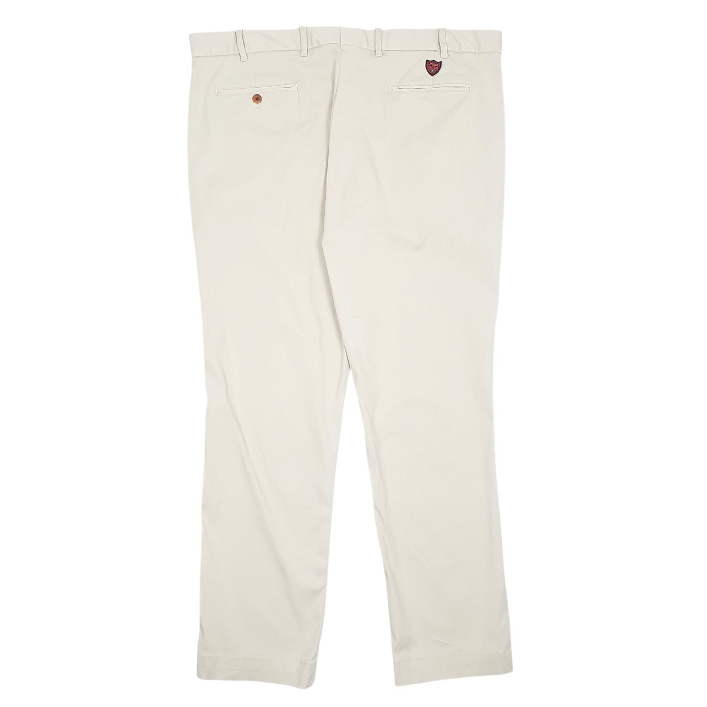 Mens Cream Polo Ralph Lauren Golf  Trousers