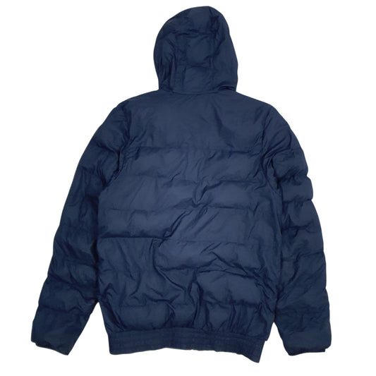 Mens Navy Nike   Coat
