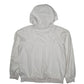 Womens White Nike Windrunner Hoodie Coat