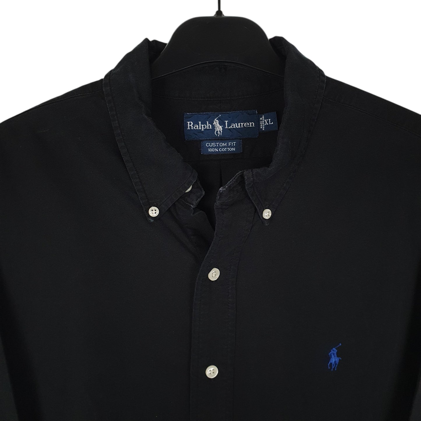 Mens Black Ralph Lauren   Shirt