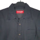 Mens Black Wrangler   Shirt