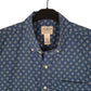 Mens Blue L.L.Bean   Shirt