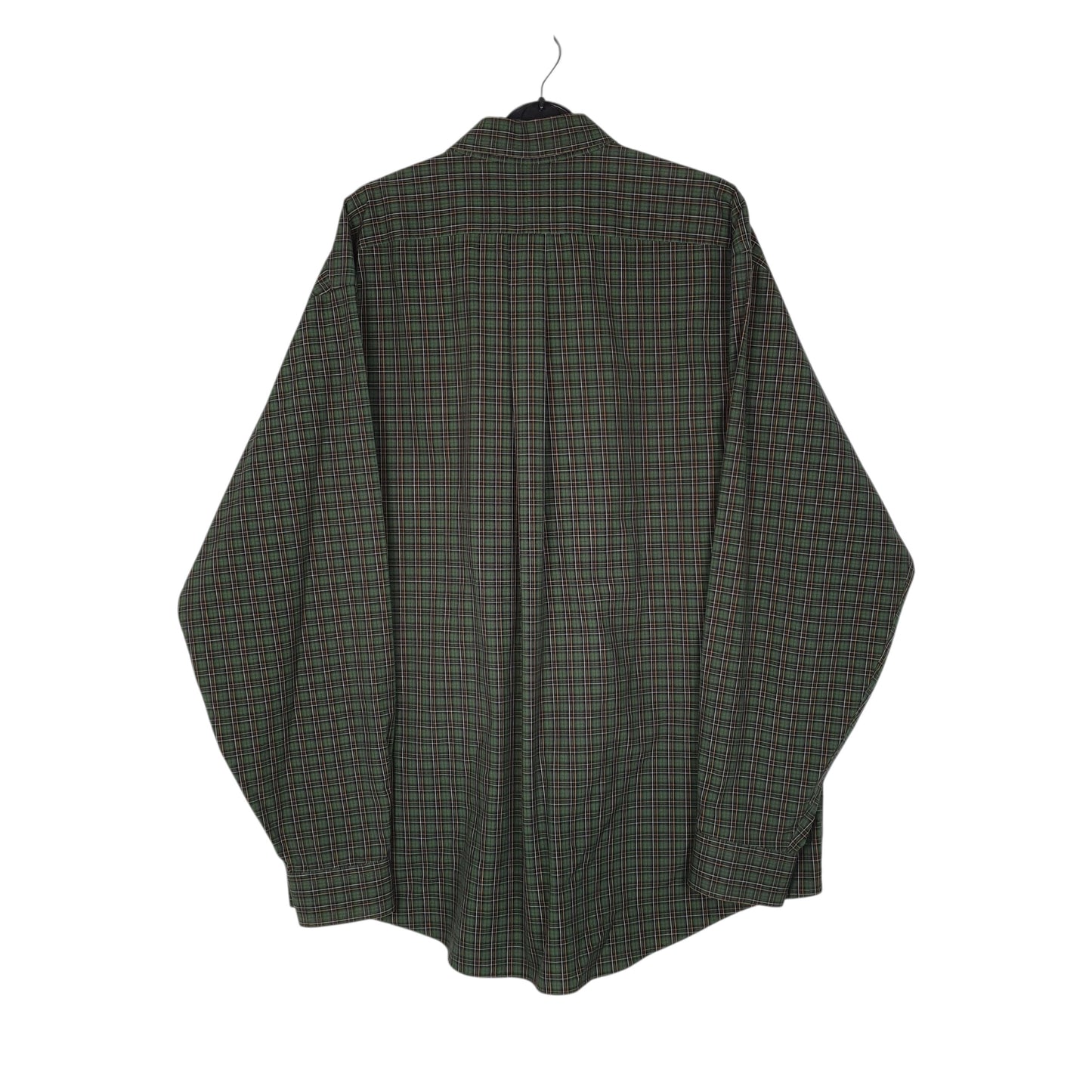 Mens Green L.L.Bean   Shirt