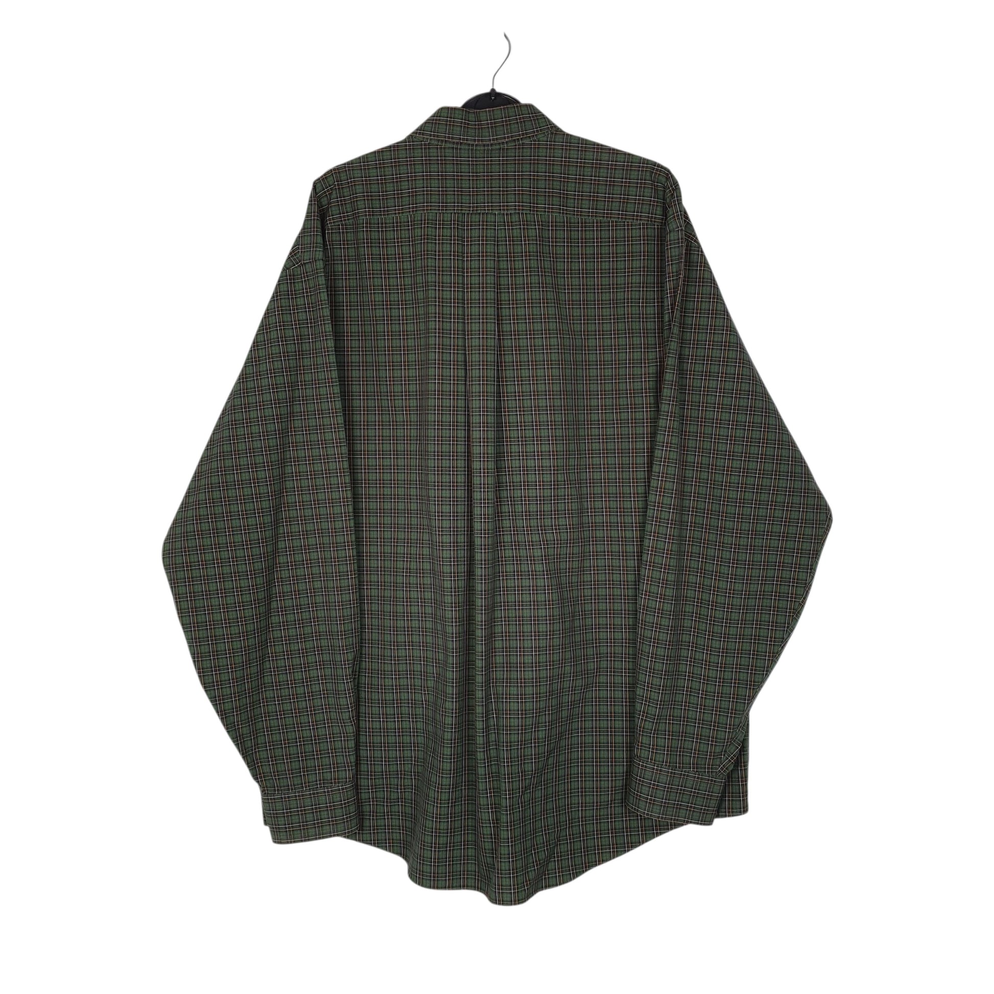 Mens Green L.L.Bean   Shirt