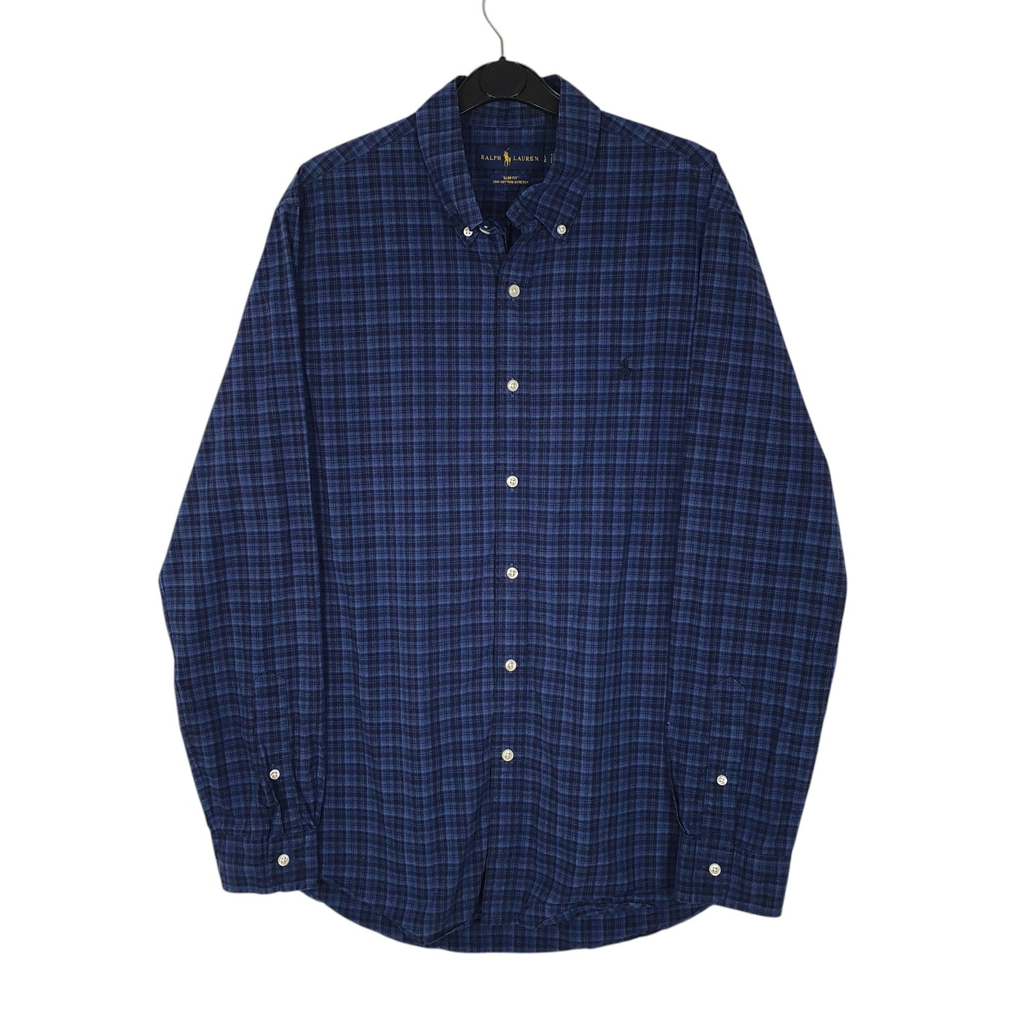 Mens Navy Ralph Lauren  Long Sleeve Shirt