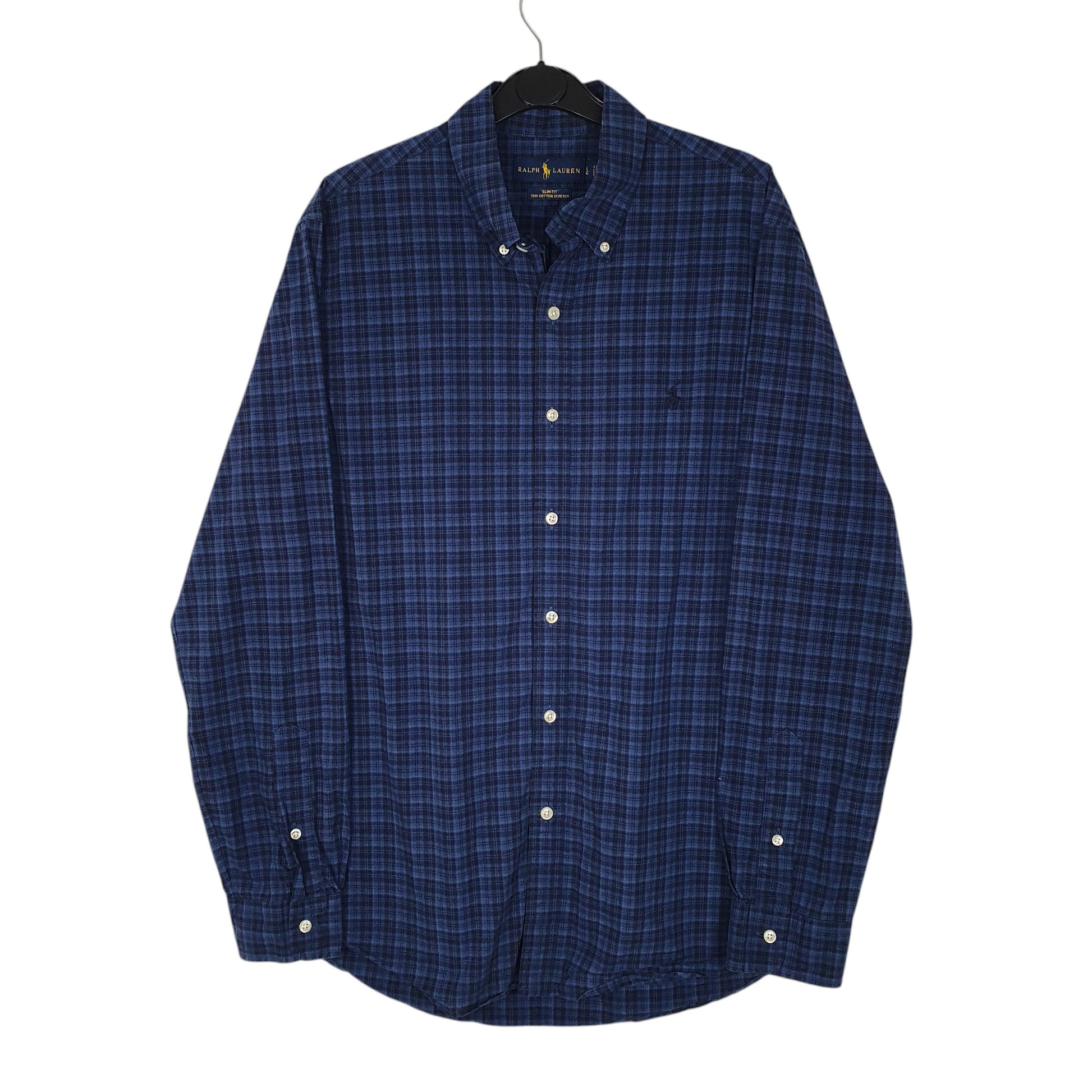 Mens Navy Ralph Lauren  Long Sleeve Shirt
