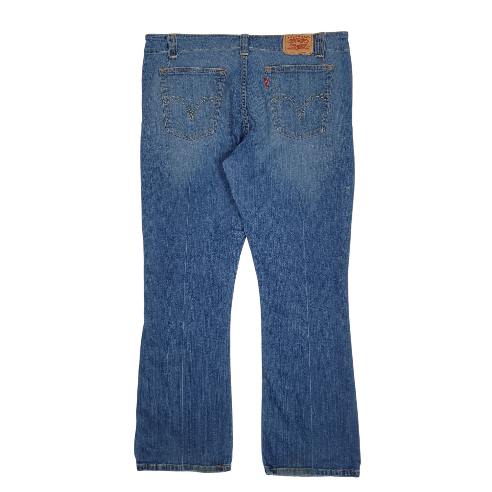 Womens Blue Levis Vintage 00s  Jeans