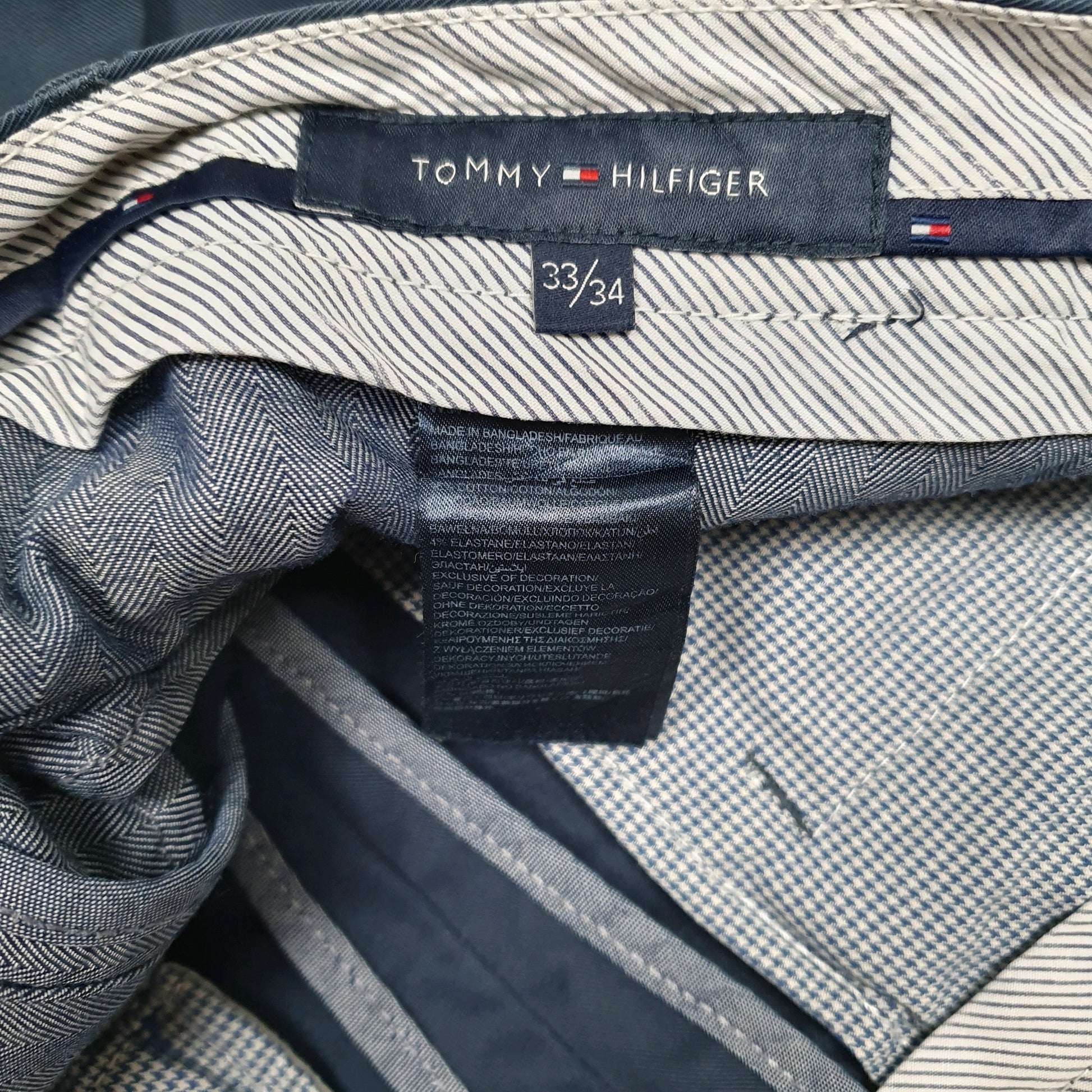 Mens Navy Tommy Hilfiger   Shorts