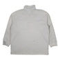 Mens White Tommy Hilfiger Vintage 00s Quarter Zip Jumper
