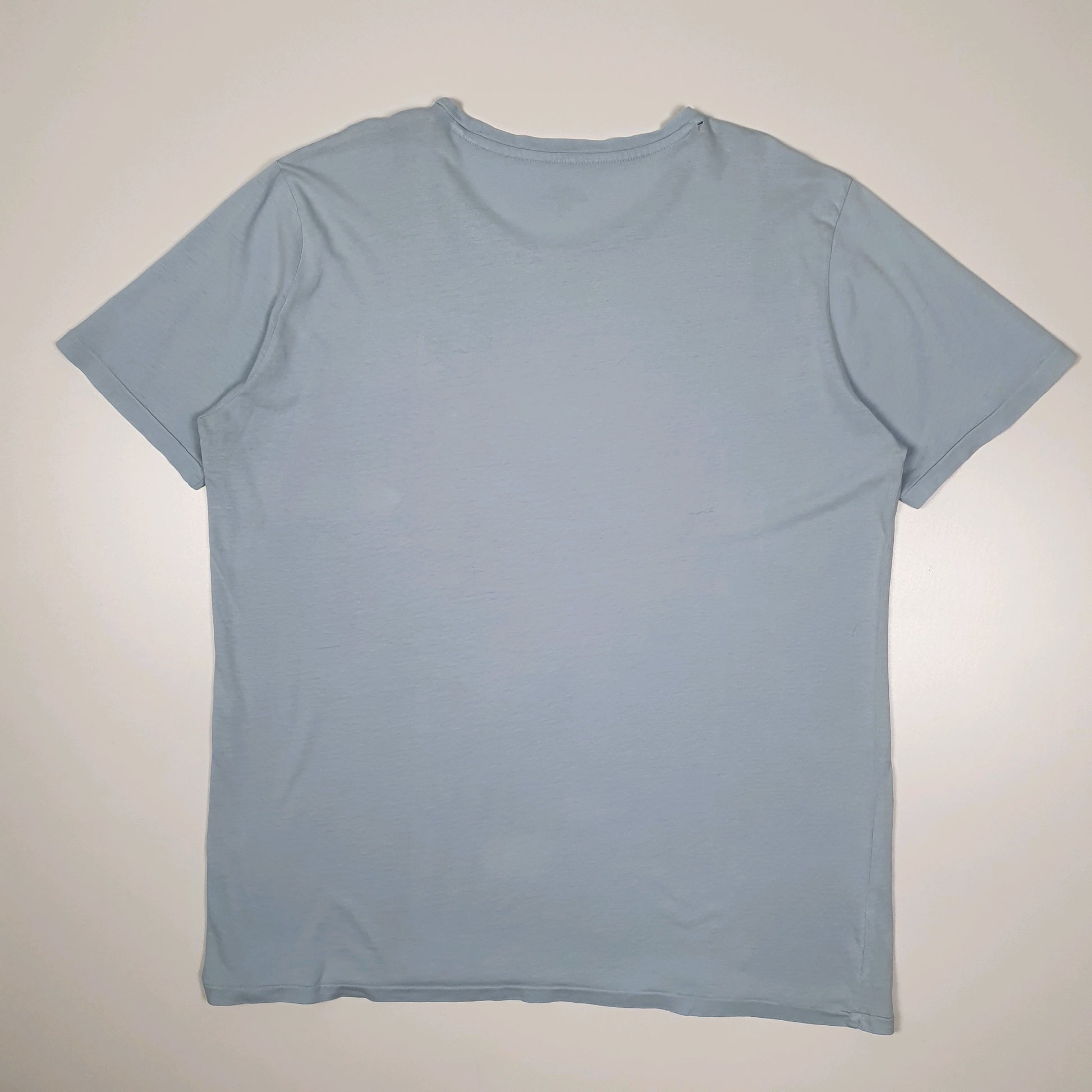 Mens Blue Polo Ralph Lauren   T Shirt