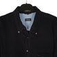 Mens Navy Izod Corduroy  Shirt