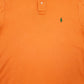 Mens Orange Polo Ralph Lauren   Polo Shirt