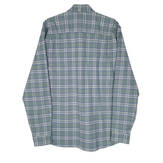 Mens Blue L.L.Bean Canvas  Shirt