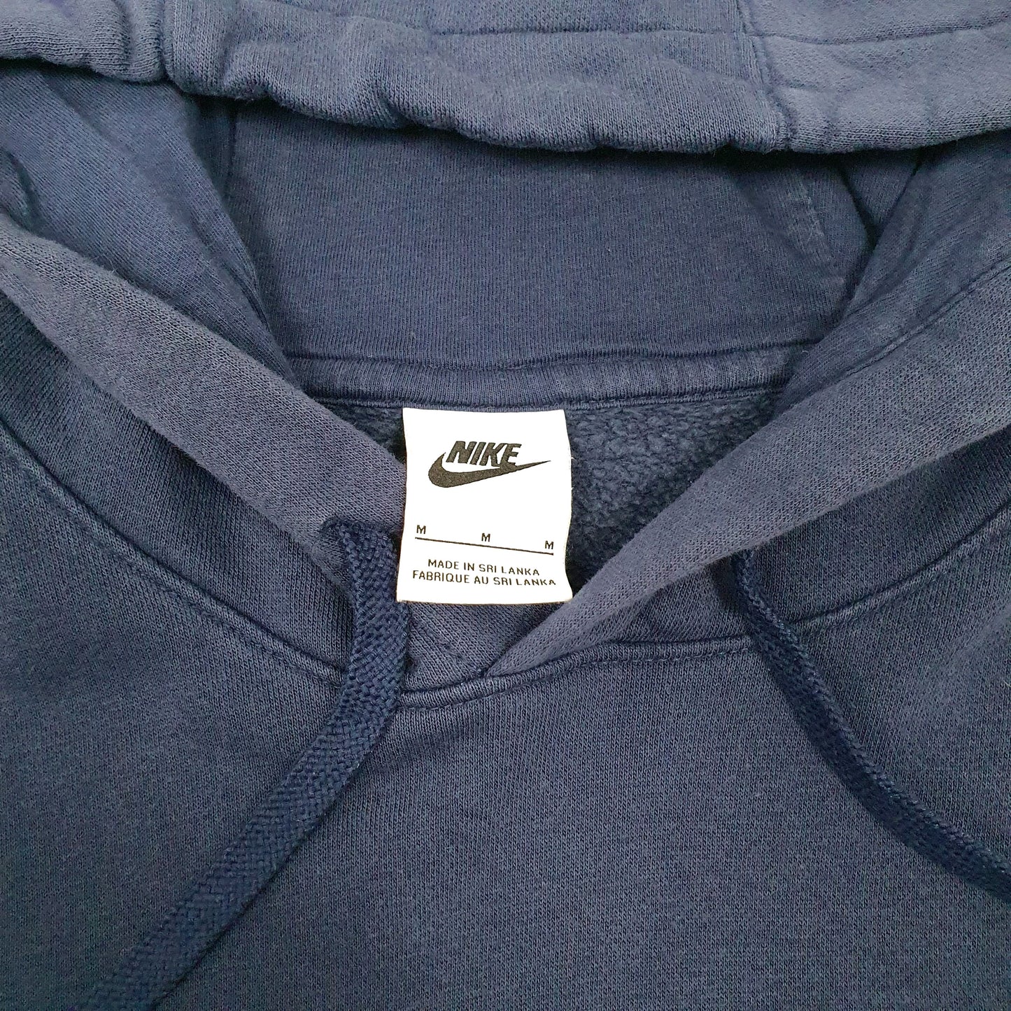 Mens Navy Nike  Hoodie Jumper