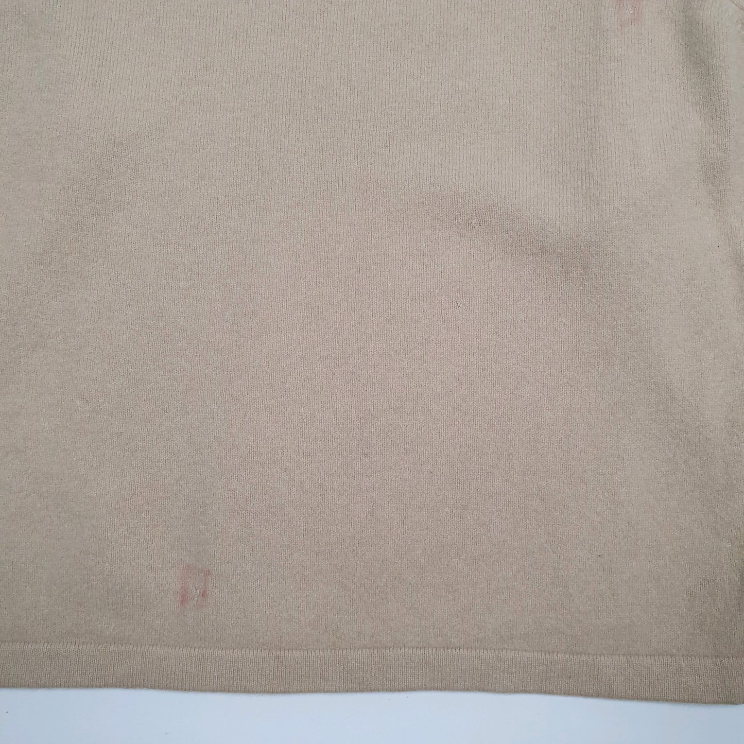 Mens Beige Burberry  Crewneck Jumper