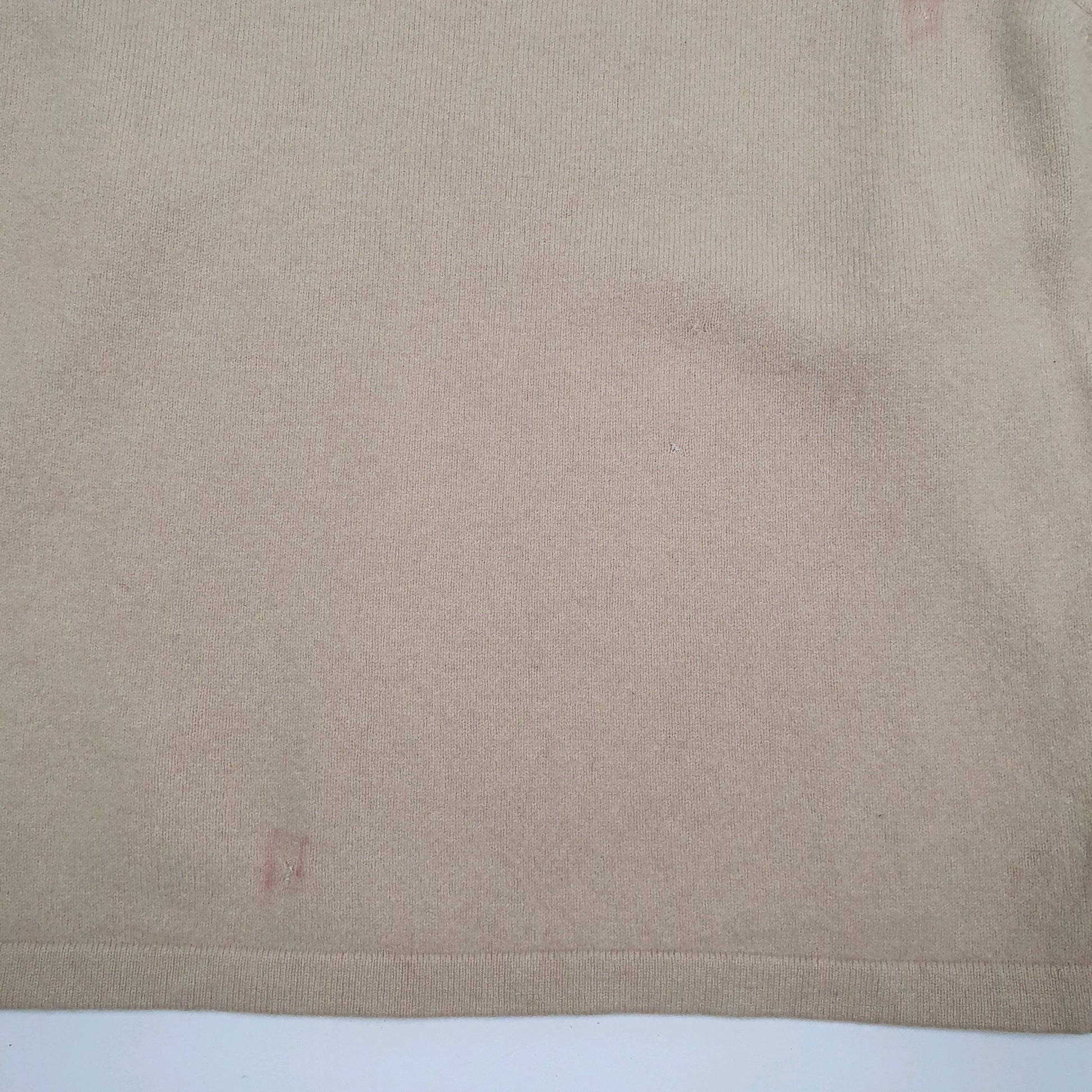 Mens Beige Burberry  Crewneck Jumper
