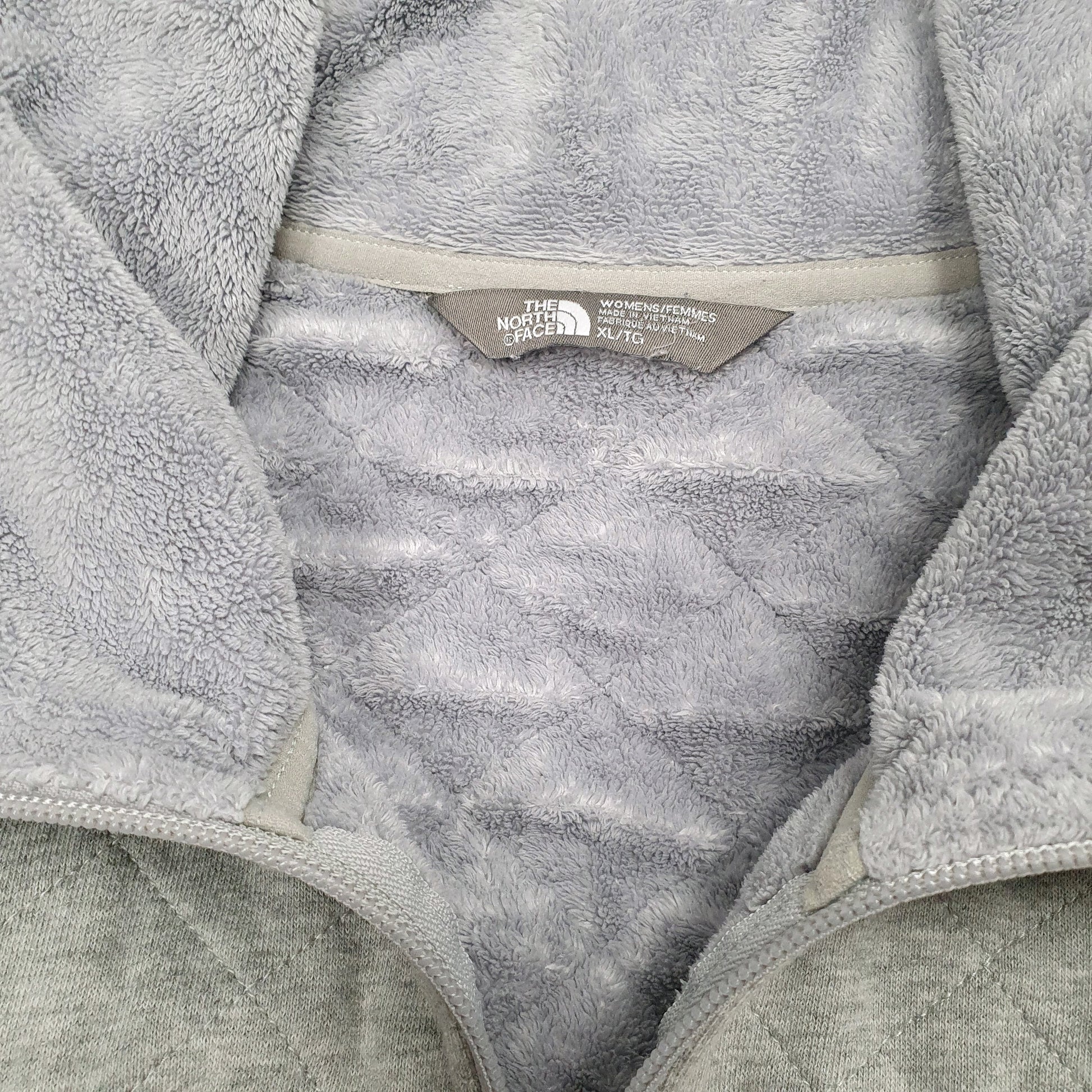Womens Grey The North Face  Full Zip Jumper