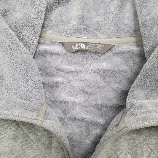 Womens Grey The North Face  Full Zip Jumper
