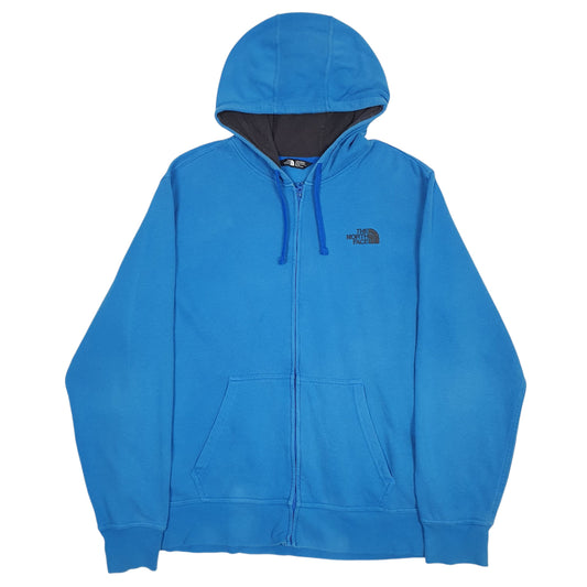 Mens Blue The North Face  Full Zip Jumper