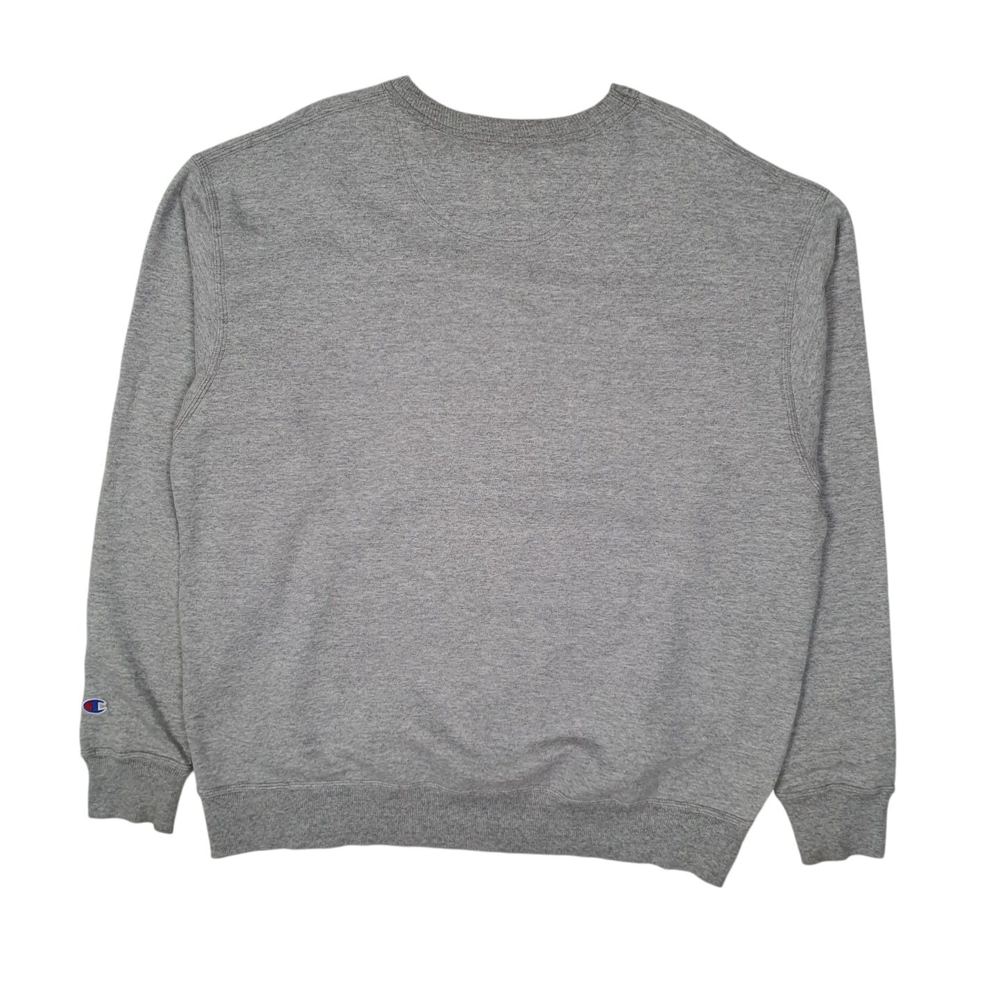 Mens Grey Champion  Crewneck Jumper
