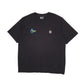 Mens Black Carhartt  Short Sleeve T Shirt