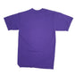 Mens Purple Jerzees Single Stitch Vintage 90s  T Shirt