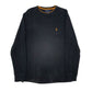 Mens Black Polo Ralph Lauren Lightweight Crewneck Jumper