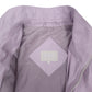 Womens Purple IFW  Crewneck Coat