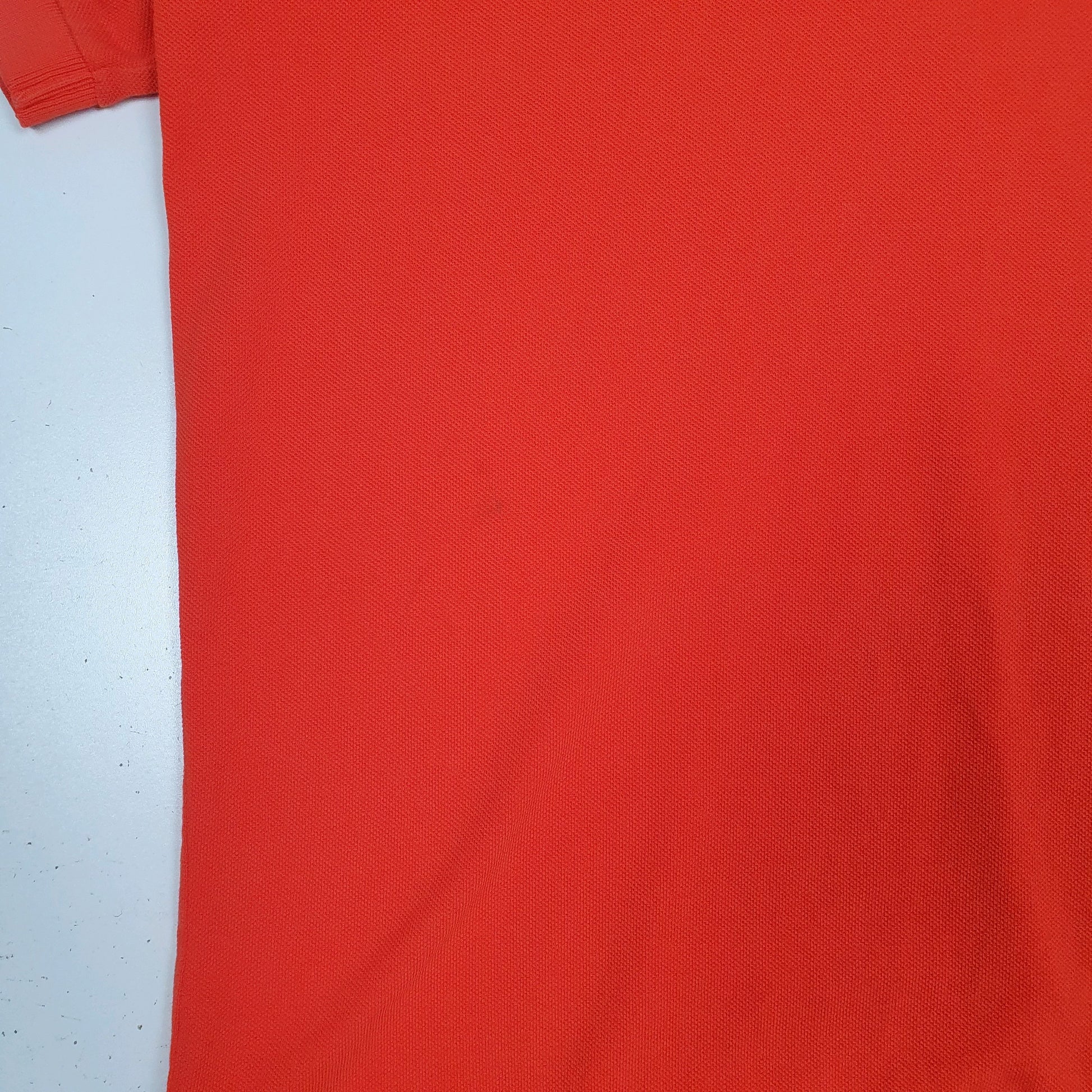 Mens Orange Polo Ralph Lauren   Polo Shirt