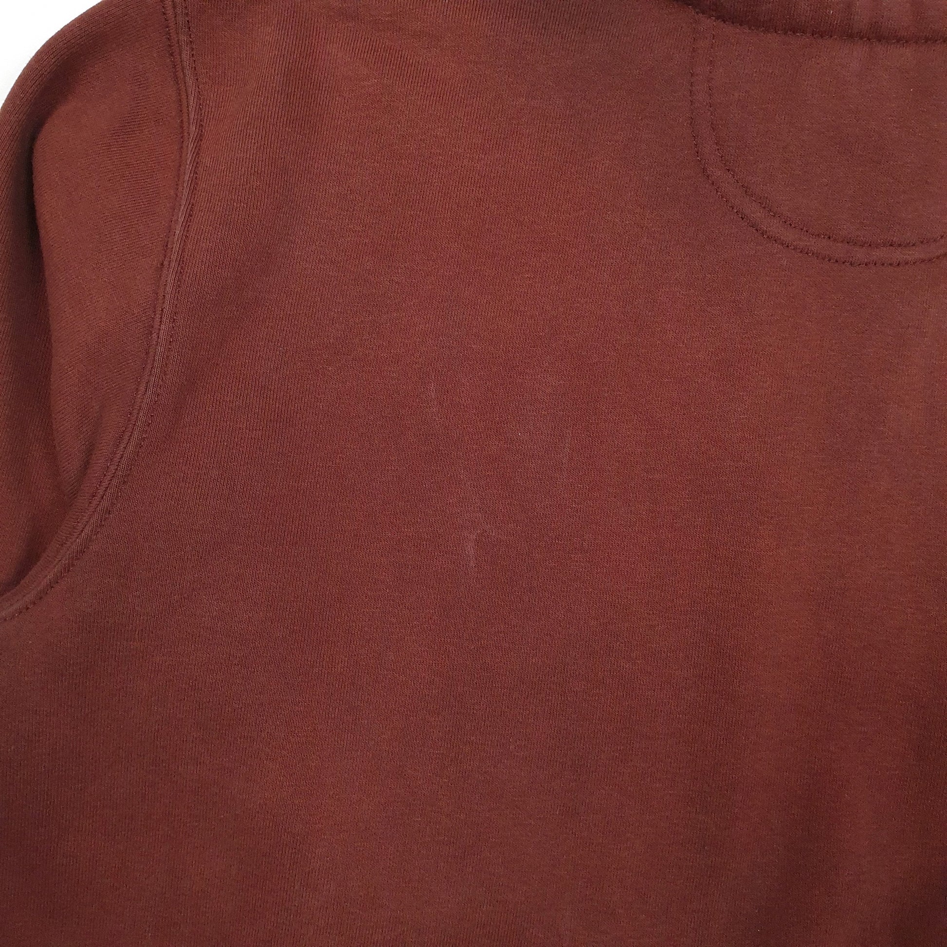 Mens Burgundy Carhartt  Hoodie Jumper