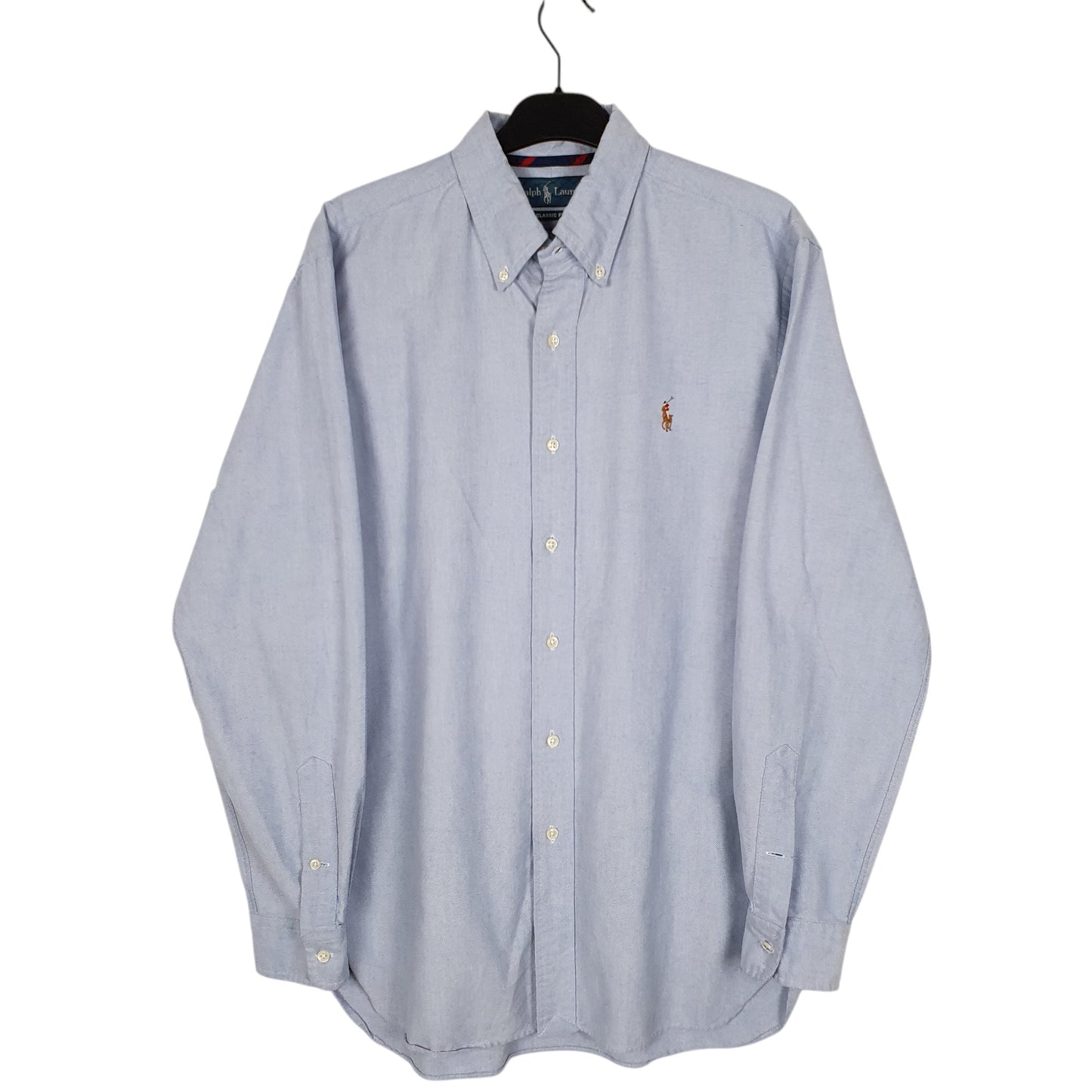 Mens Blue Ralph Lauren  Long Sleeve Shirt