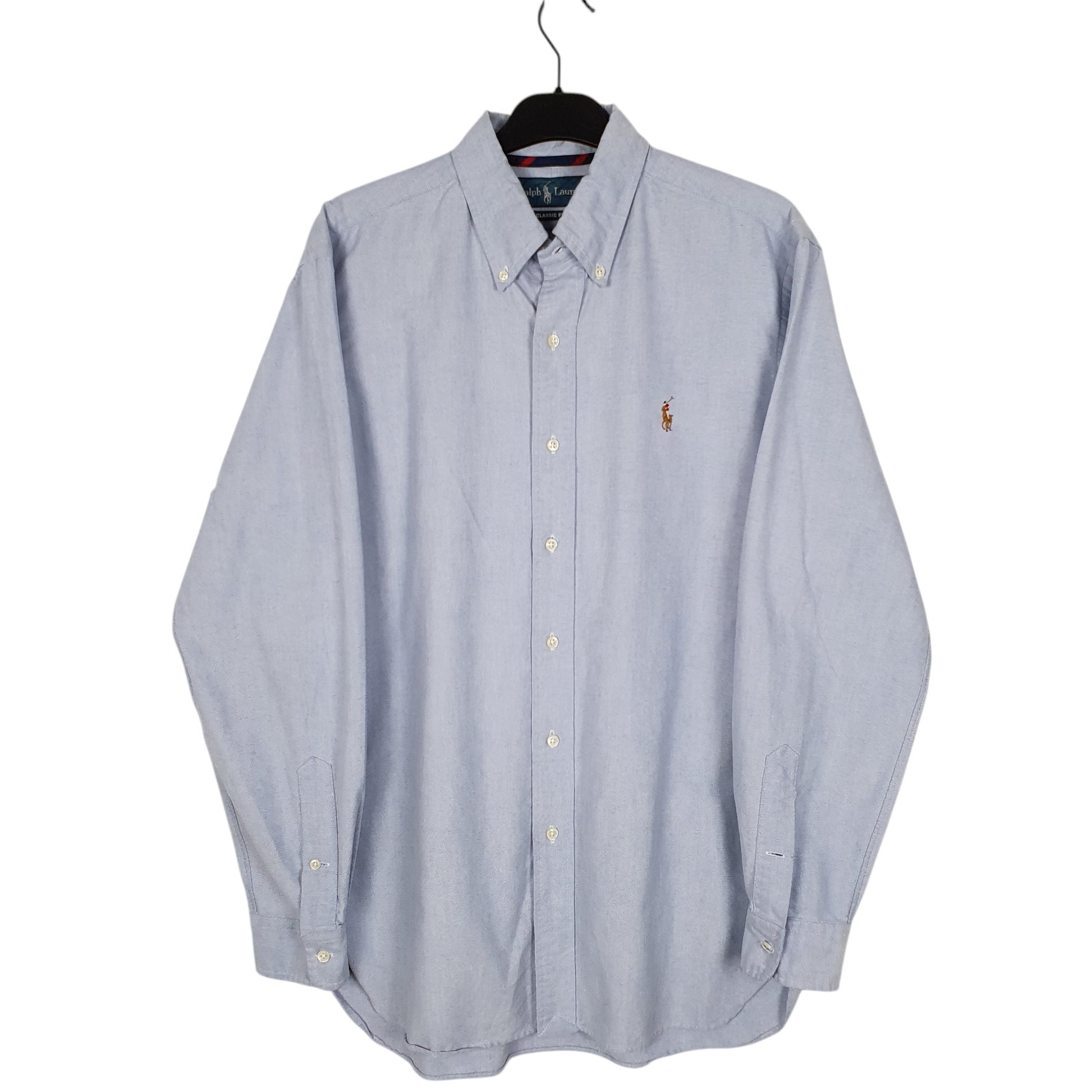 Mens Blue Ralph Lauren  Long Sleeve Shirt
