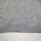 Mens Grey Nike Hoodie Full Zip Jumper