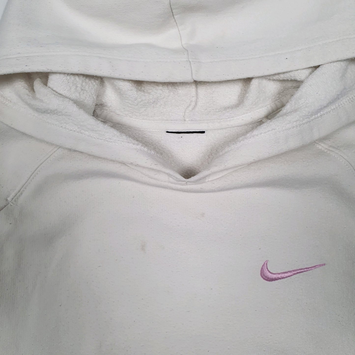 Womens White Nike  Hoodie Jumper