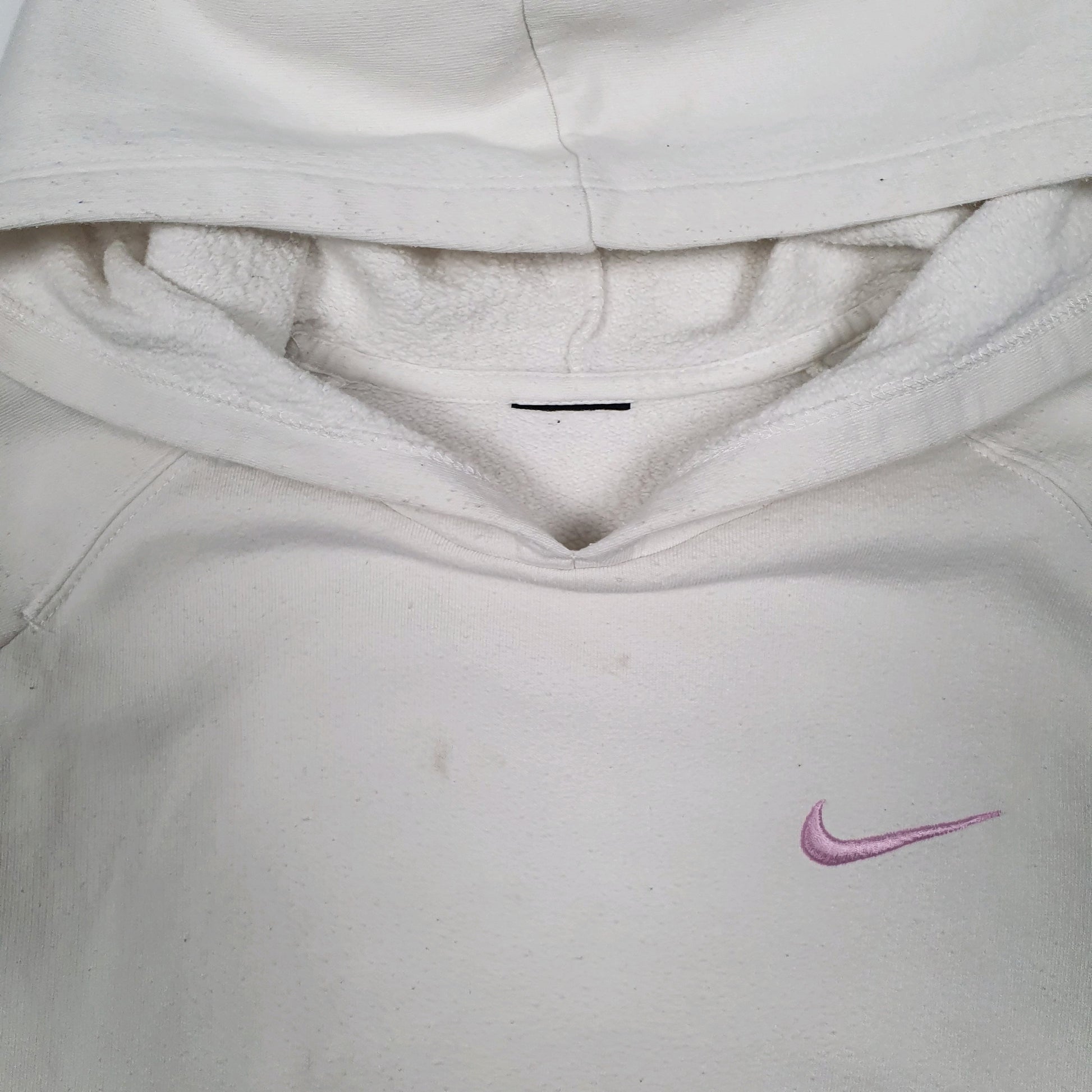 Womens White Nike  Hoodie Jumper