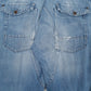 Mens Blue G Star Carpenter  Jeans