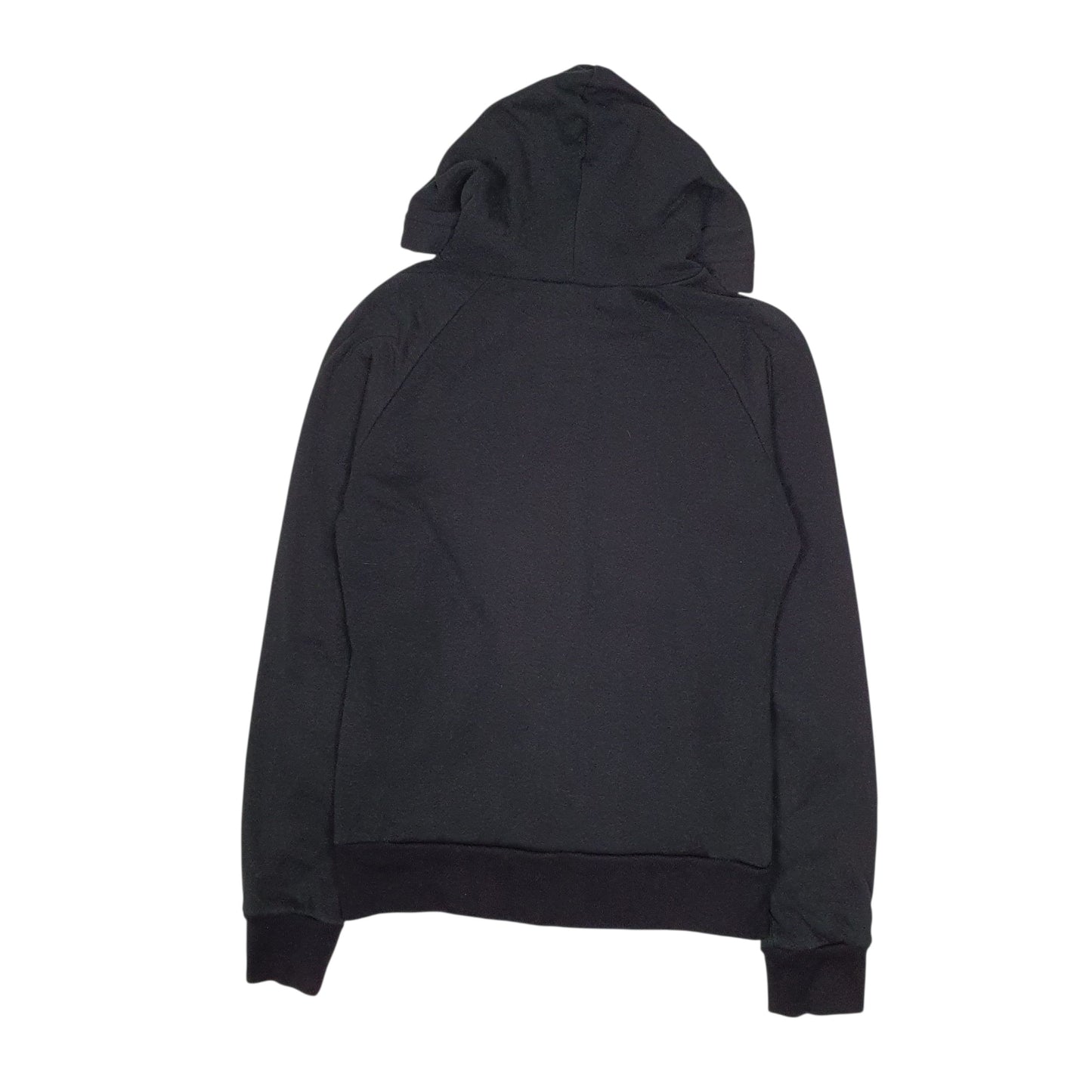 Womens Black Carhartt Hoodie Full Zip Jumper