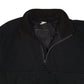 Mens Black Unbranded Pullover Hoodie Smock  Coat